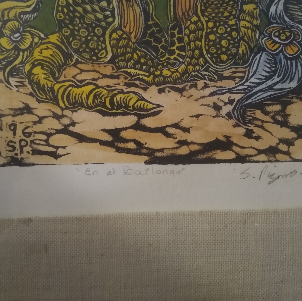 Wedding Armadillos Frame